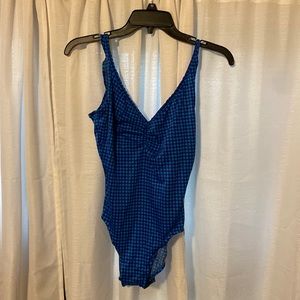 Size 12 Vintage Rose Marie Reid One Piece Swimsuit